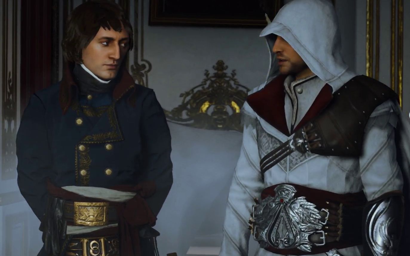 《刺客信条大革命》序章8-1 初见拿破仑