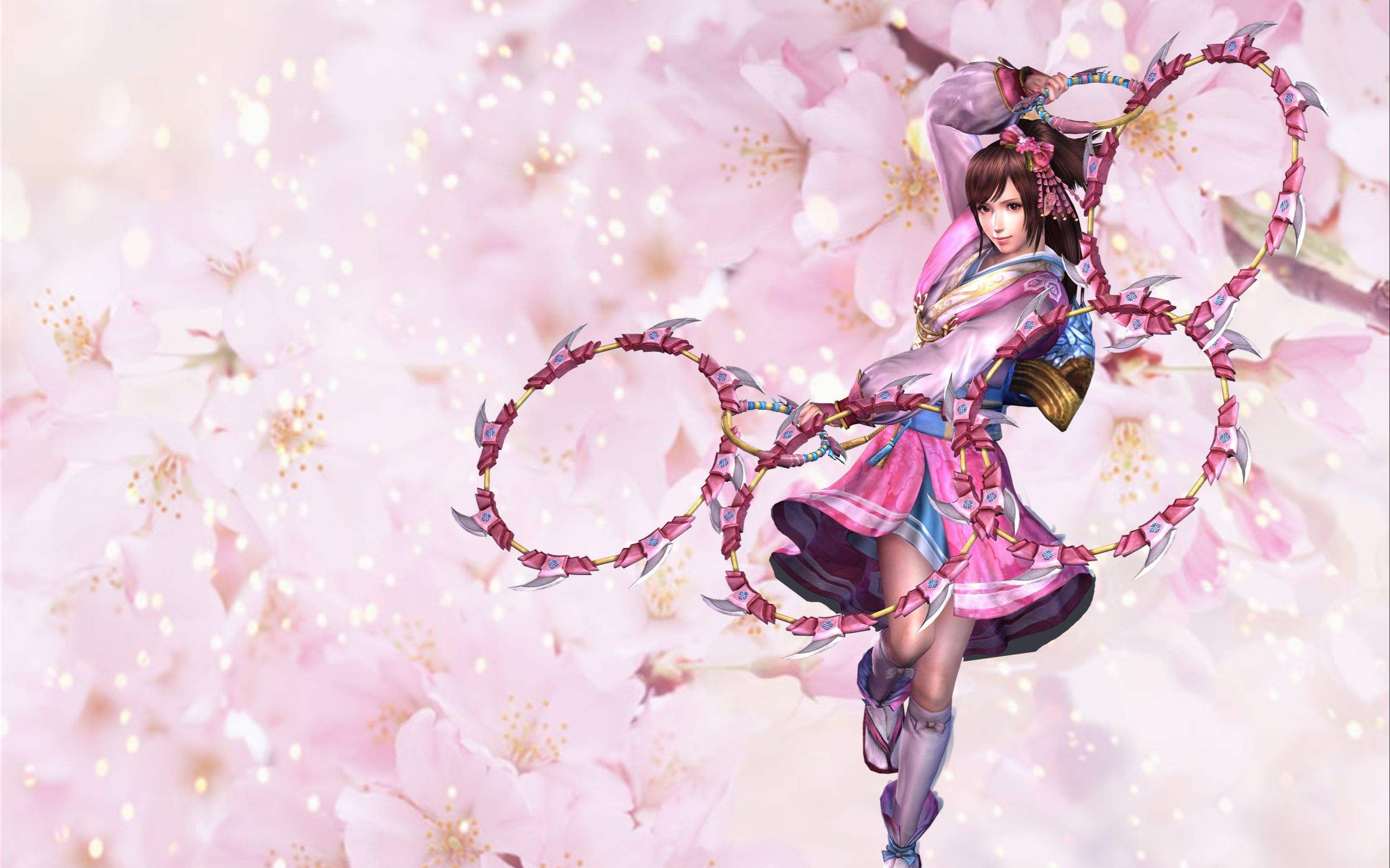 大蛇無雙3終極版戰國第一美女阿市挑戰冥府之王