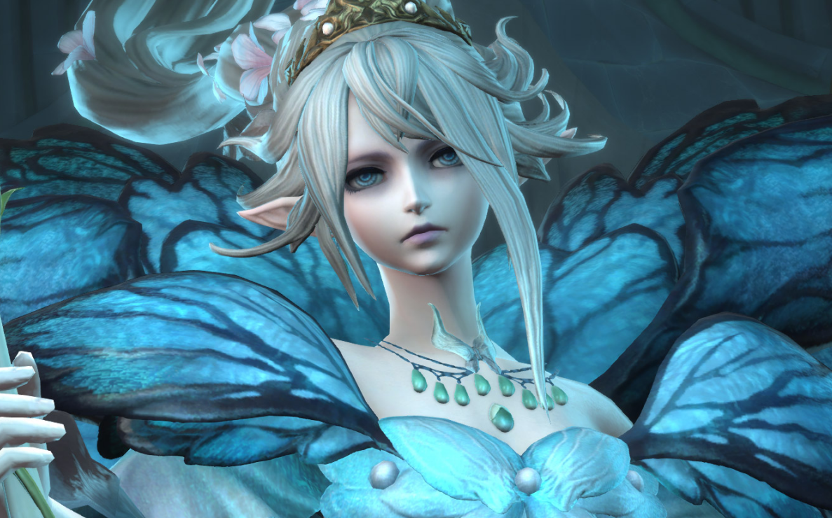 【ff14 5.0】极妖精王 战士日服野队伐木视角_哔哩哔哩_bilibili