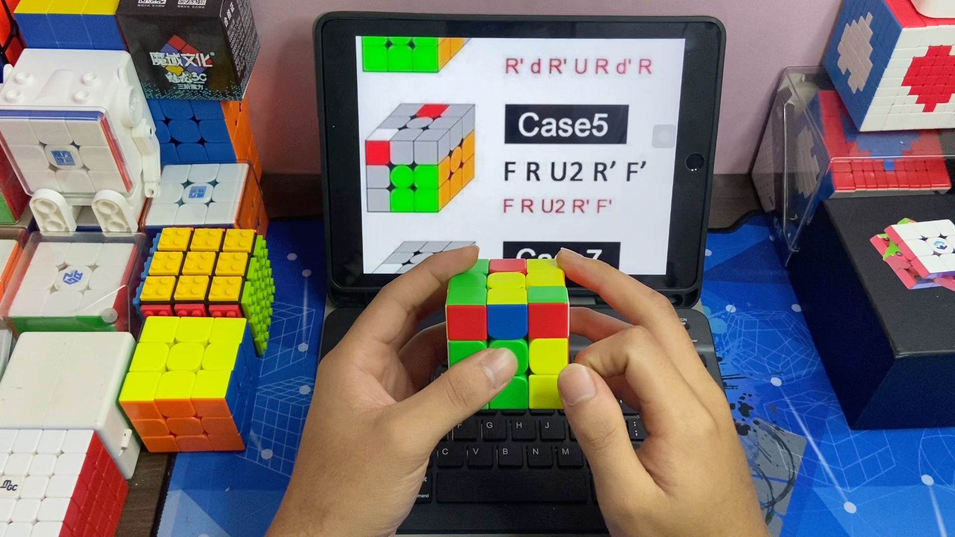 三阶魔方非标教学