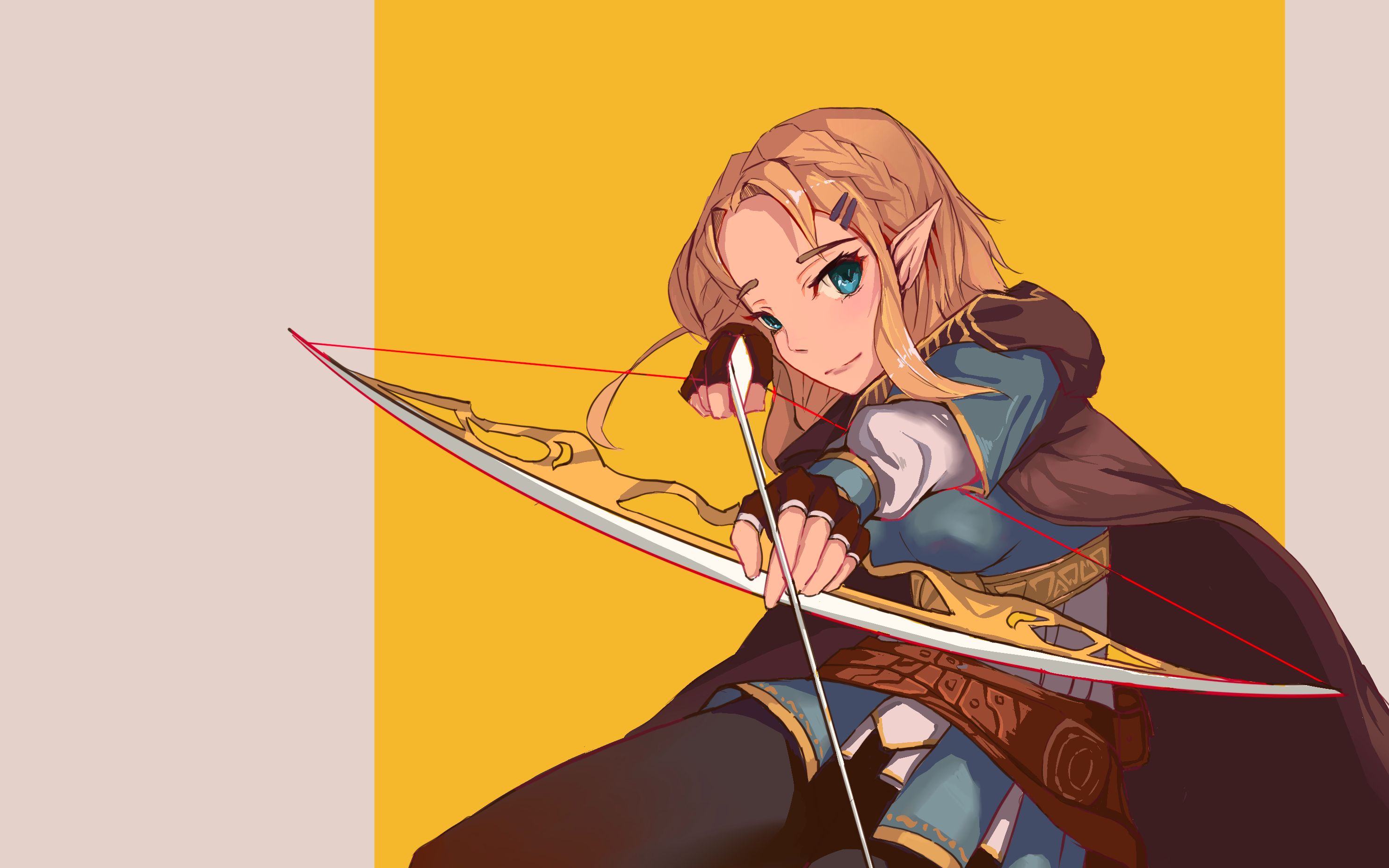 【板绘】短发塞尔达owo