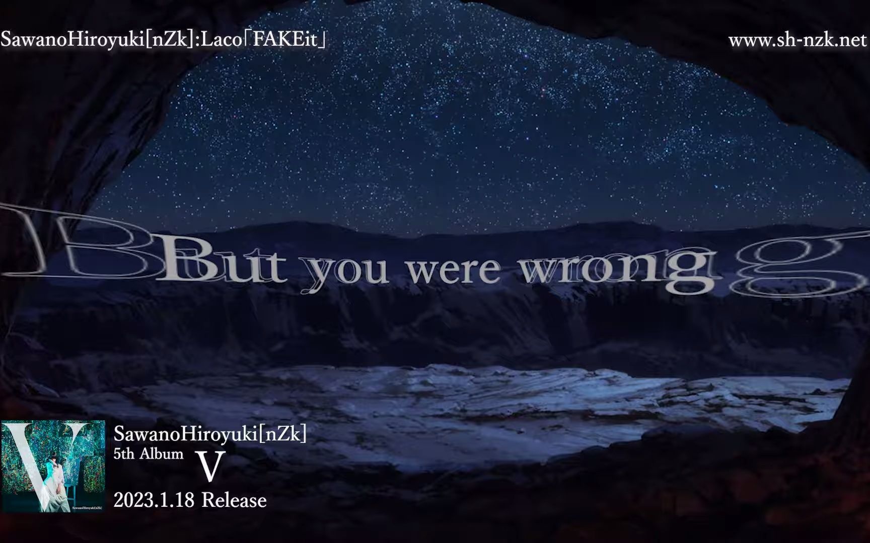 [图]SawanoHiroyuki[nZk]:Laco「FAKEit」Music Video Fate/strange Fake -Whispers of Dawn-