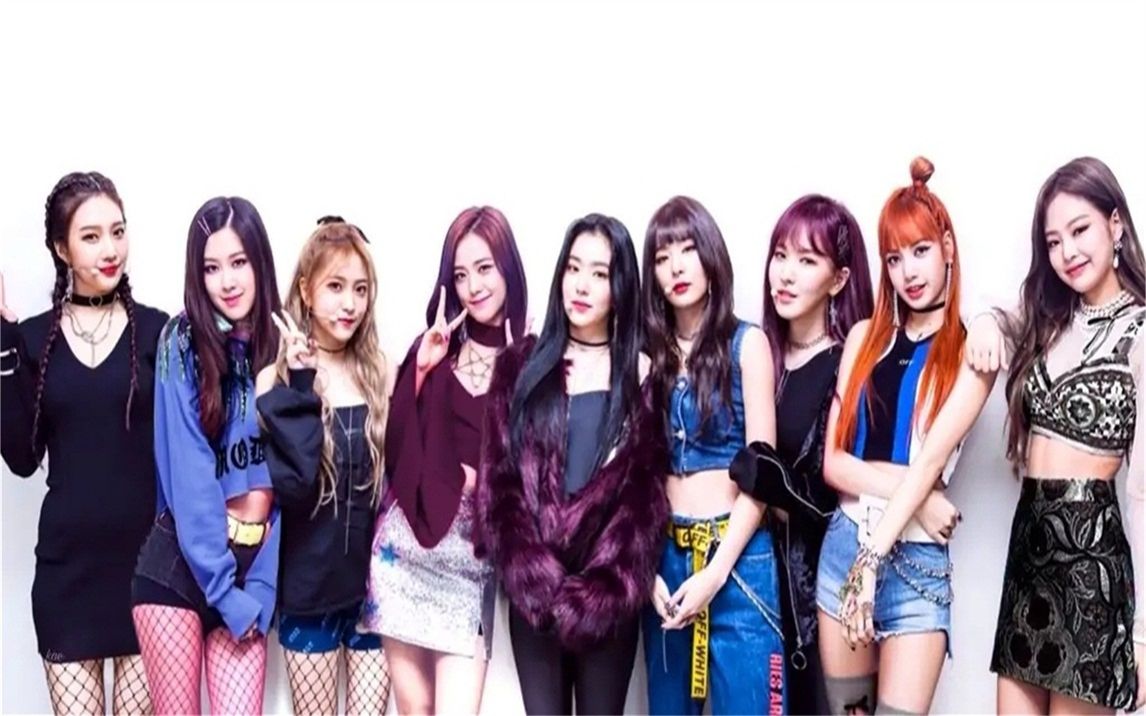 blackvelvet如果redvelvetblackpink是同一个女团的话▽