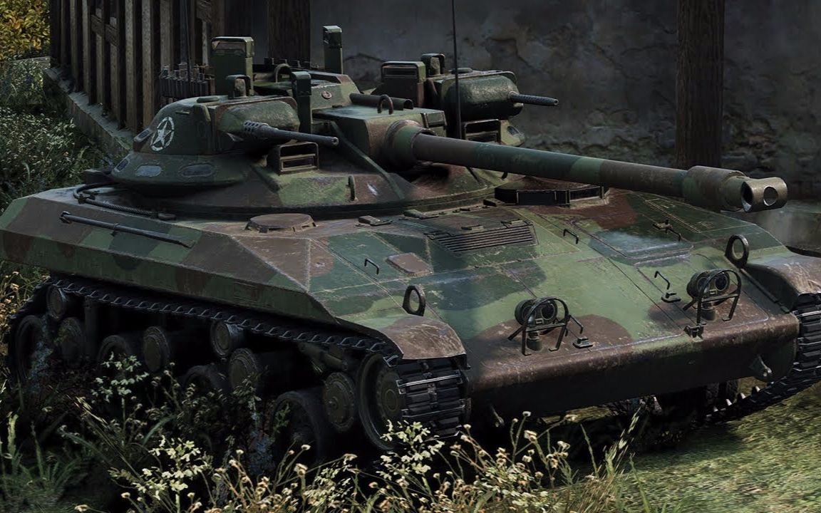 【坦克世界】 t92 - 5杀 - 6.3千输出 [fhd]