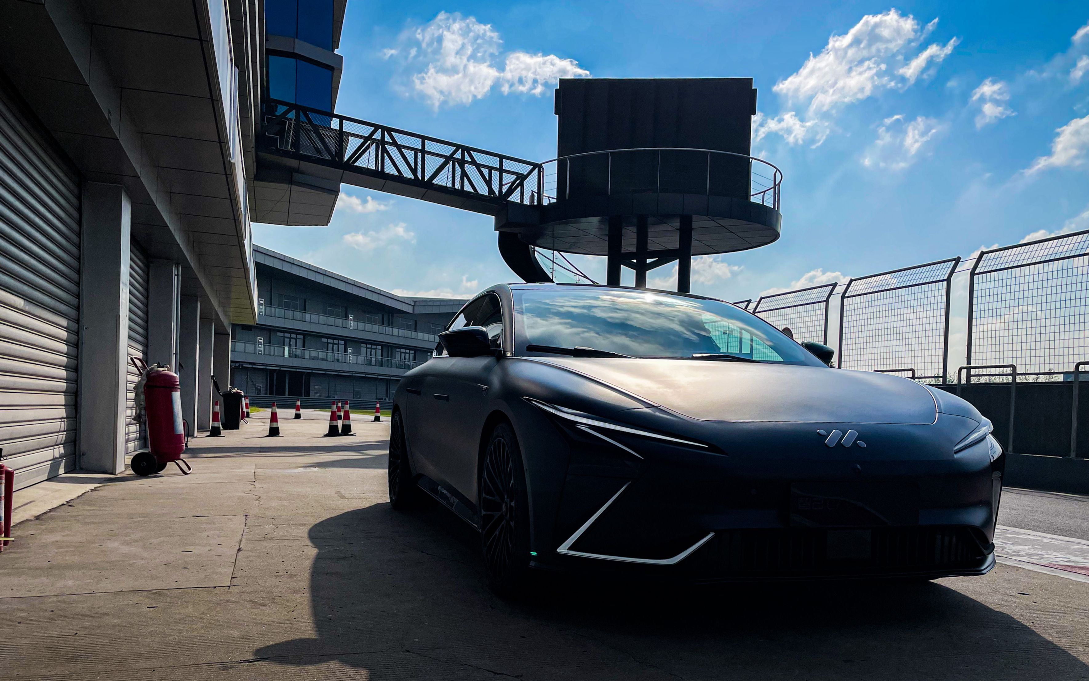 智己 l7 snake performance 赛道实况