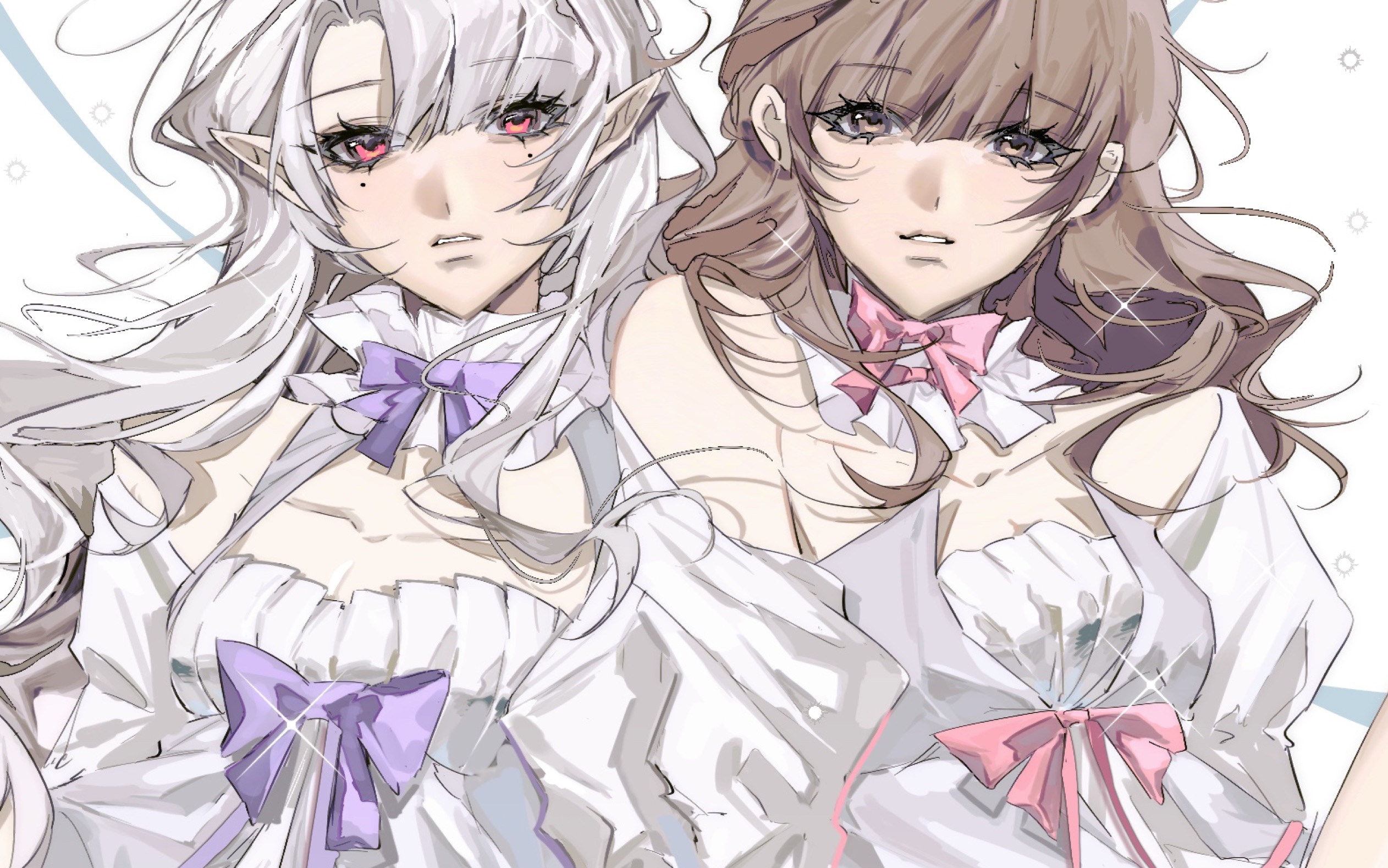 纯白诗和少女们(自设互动