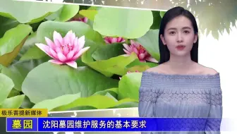 沈阳墓园维护服务的基本要求
