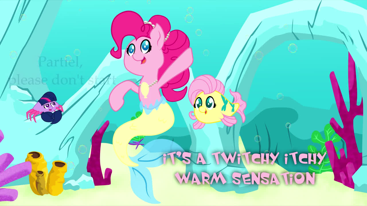 [图]A Mermare in Love (Pinkie Tales- The Little Mermare Song) EXTENDED VERSION