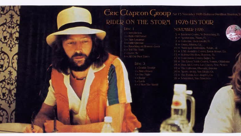 Eric Clapton - Rider On The Storm - Bootleg Album, 1976_哔哩哔哩_