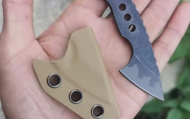 米勒颈刀短小精悍