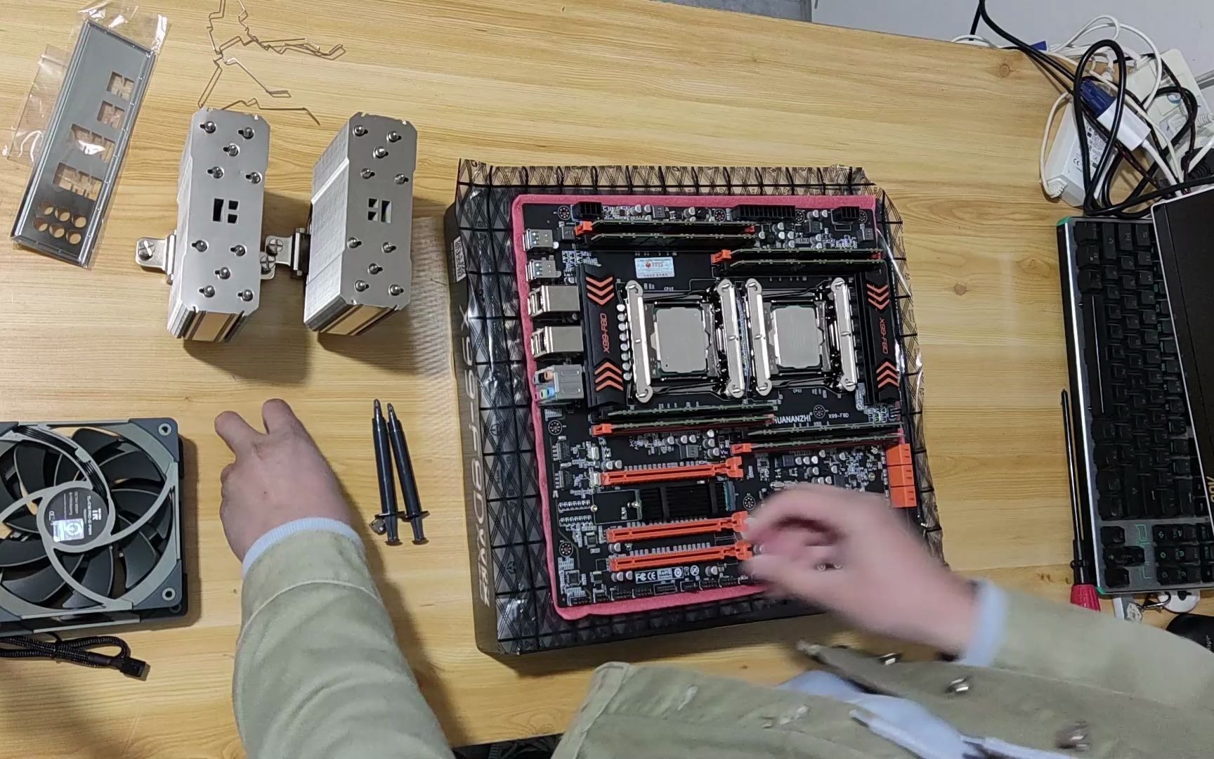 双路至强都是用来干什么的?当然是用来工作的!
