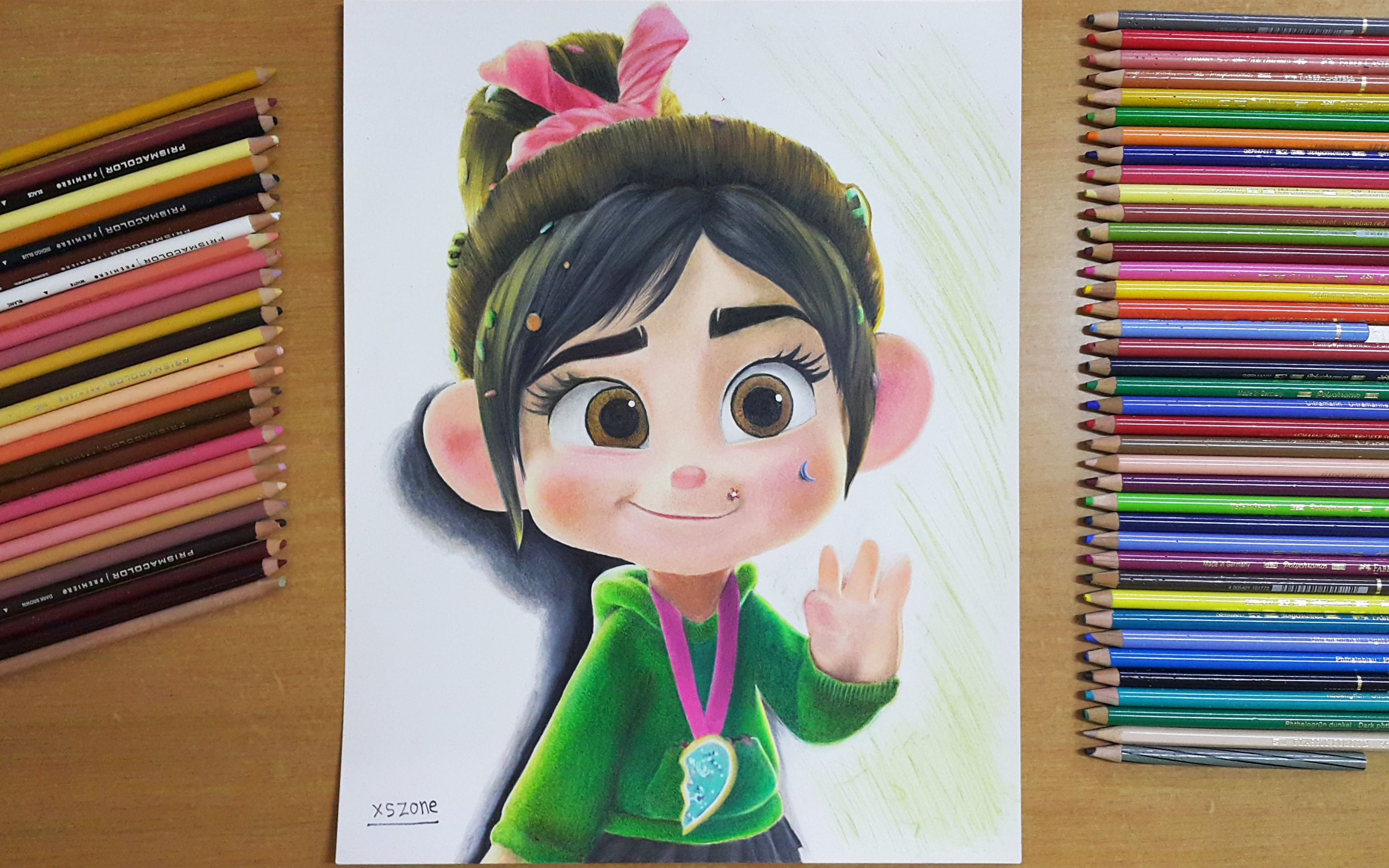 活动作品画一只可爱的云妮洛普凡史威兹