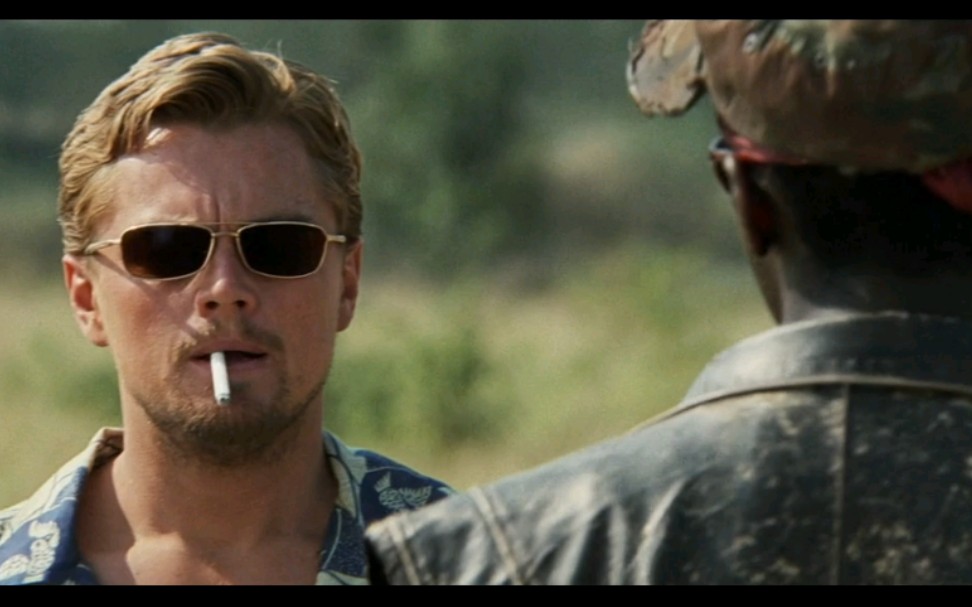 (粤语配音)tvb 血钻 小李子单刀赴会