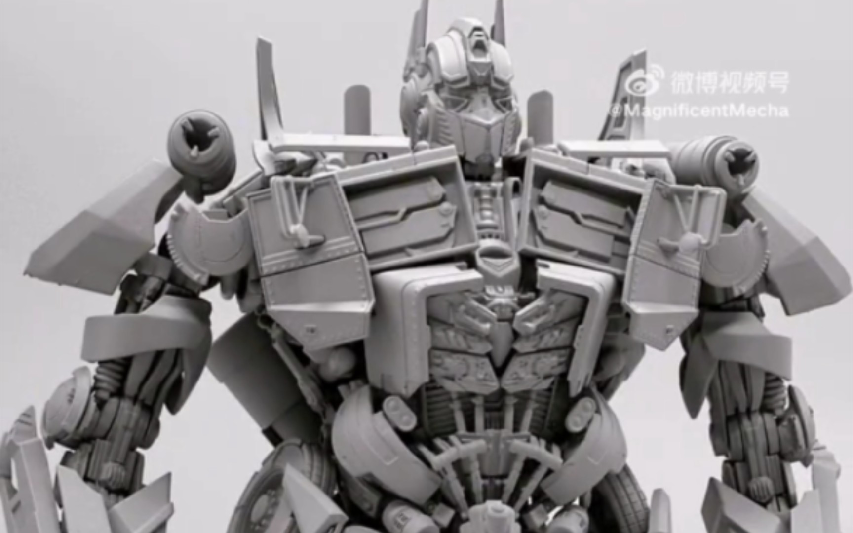 腹肌柱 擎天柱magnificentmecha