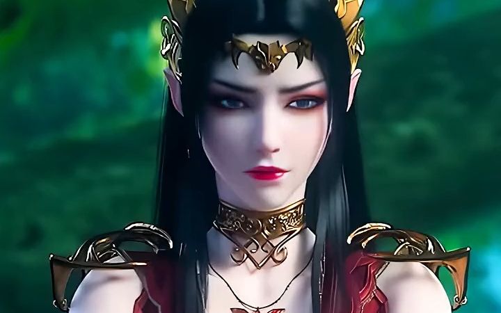 紫妍跟美杜莎女王去祸害魔兽山脉:姐姐,救命啊 #国漫女神