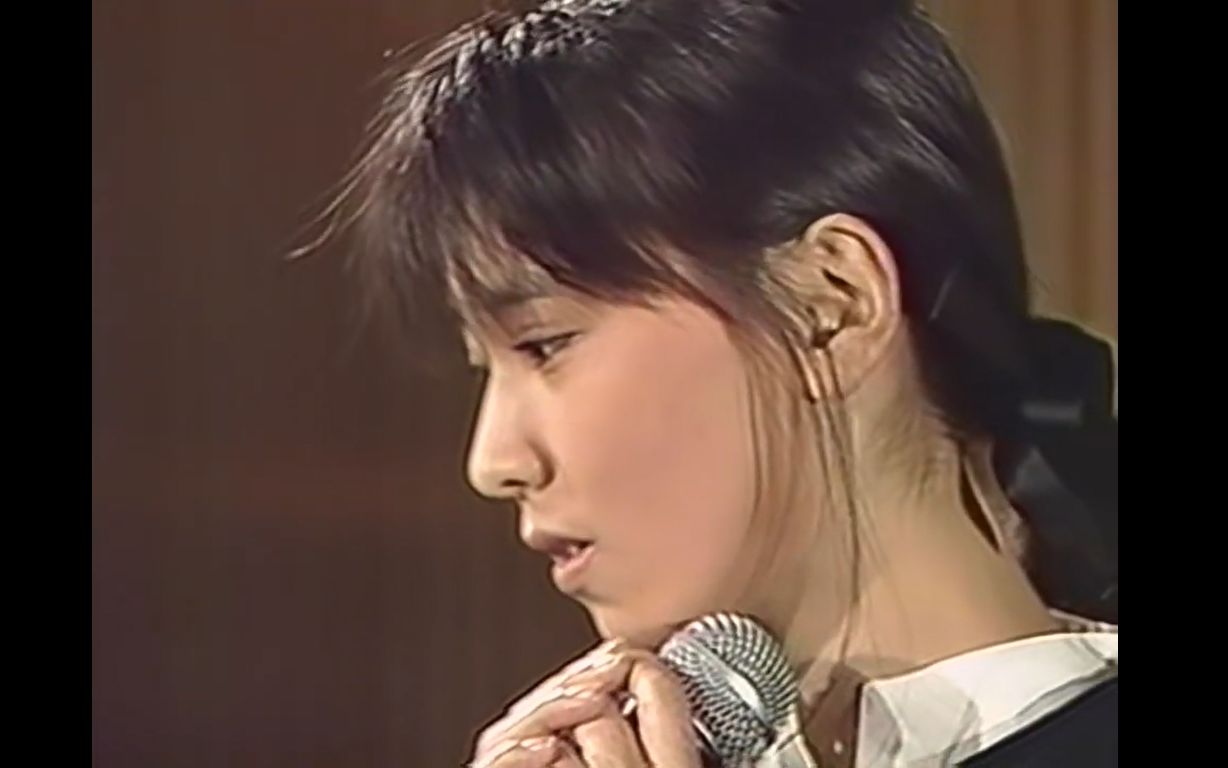 【Melody】高井麻巳子  メロディ1986.10.13哔哩哔哩bilibili