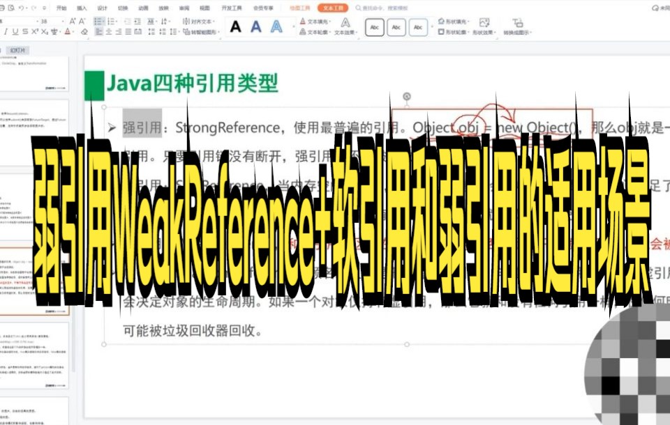 【java面试技巧】Java四种类型的引用快来看看看吧哔哩哔哩bilibili