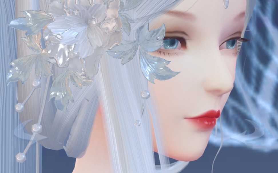 【不慕】【云裳羽衣】绝美捏脸·二·神女