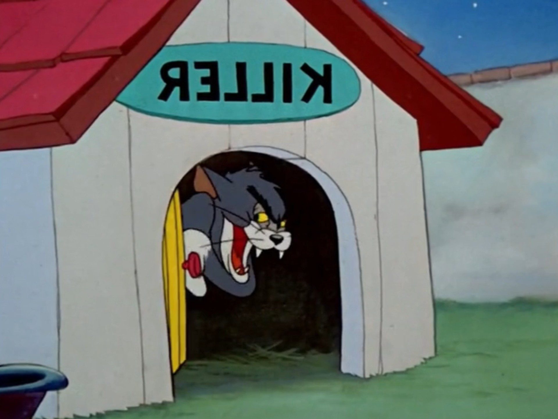 汤姆笑的最开心的一次