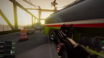 【L4D2求生之路2/真实电影模组】写实难度/刺骨寒溪-3.纪念大桥