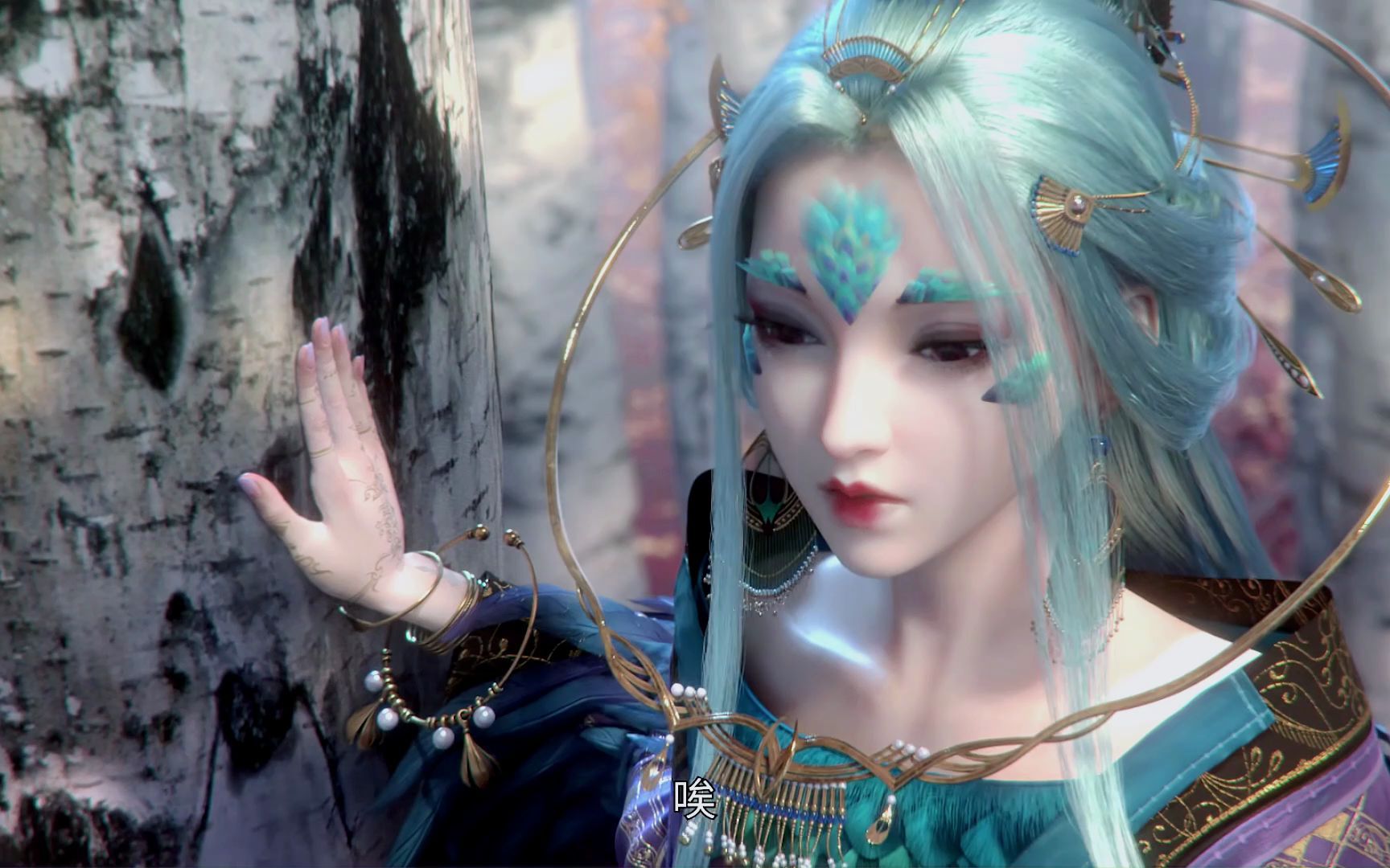 果然光脚的人都很厉害!~#国漫崛起 #奉眠