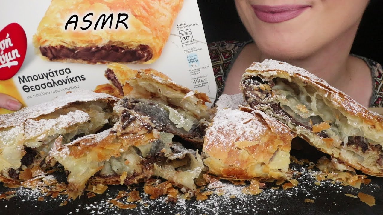 【saltedcaramel】:巧克力千层饼极度嘎吱吃的声音低语(2019年9月19日