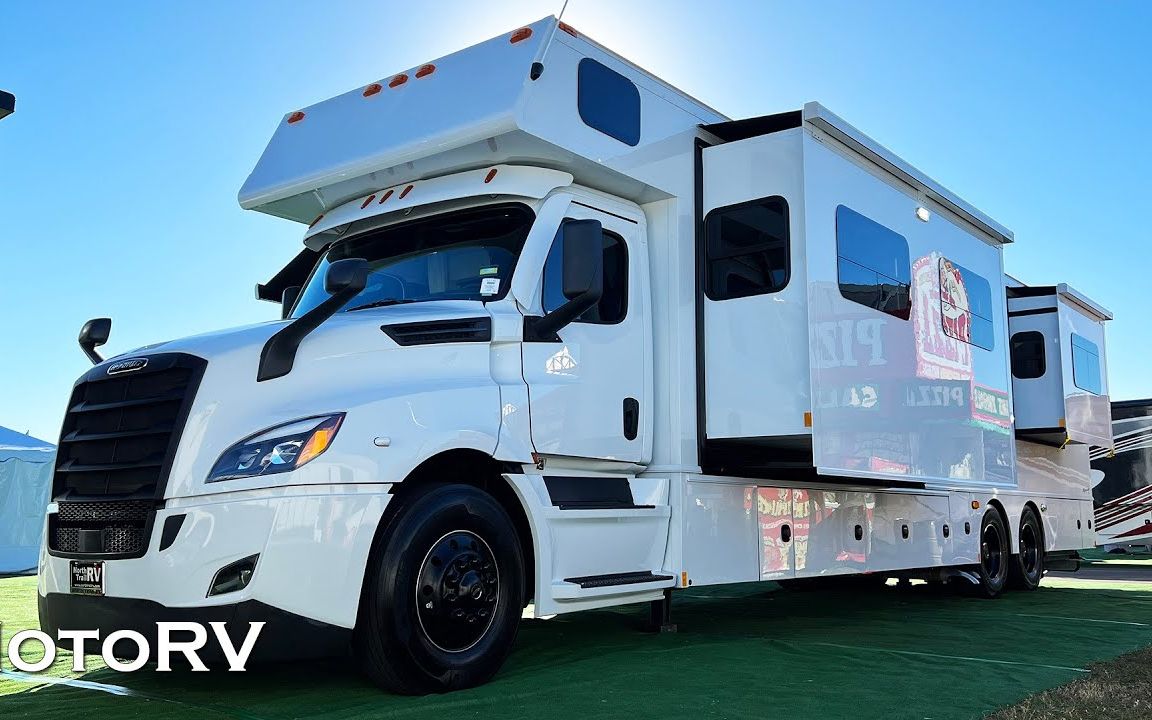 美式超c级重卡房车 - explorer 45cbf