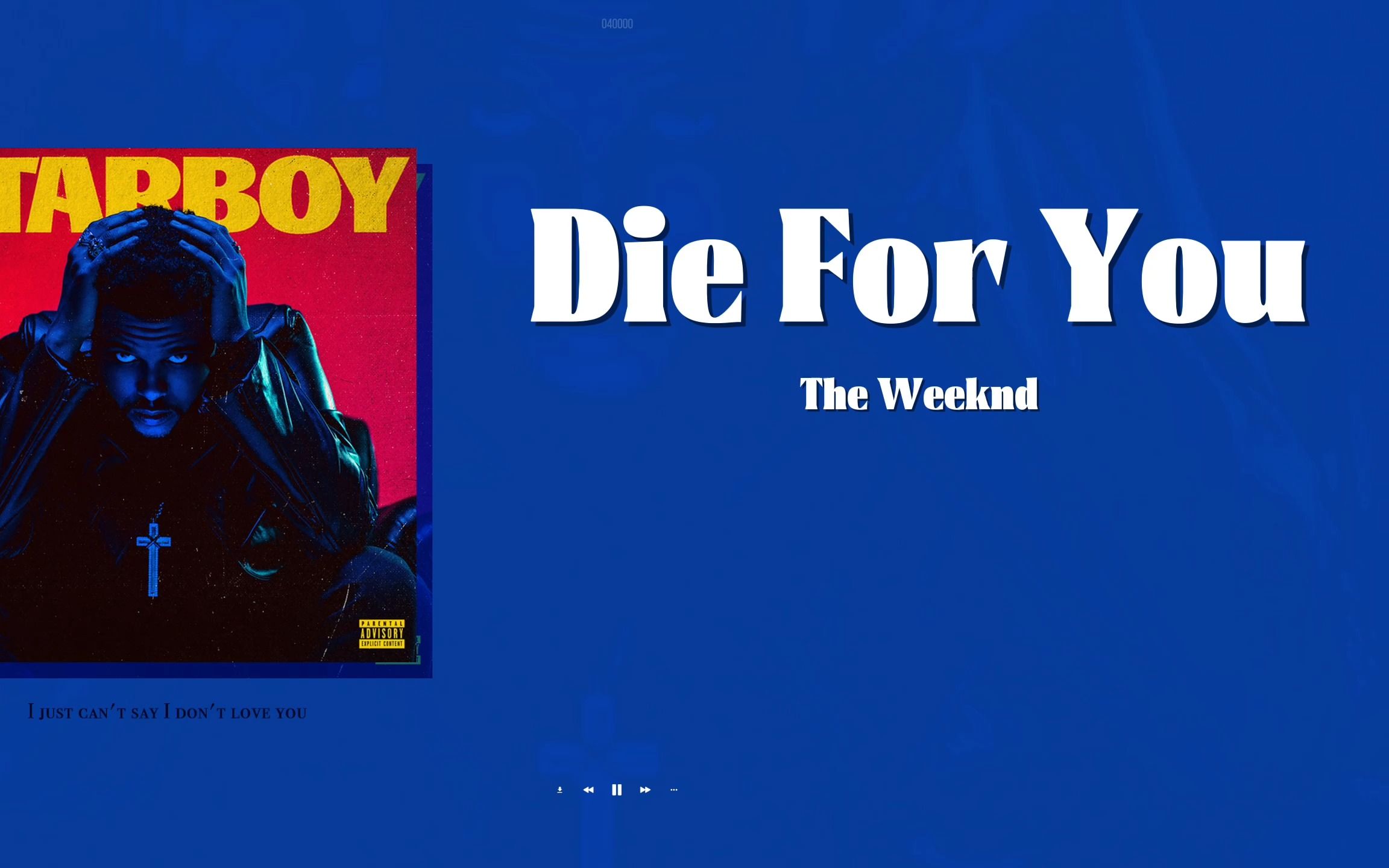 日推歌单 |"你知道我所思所想"|《die02for02you》