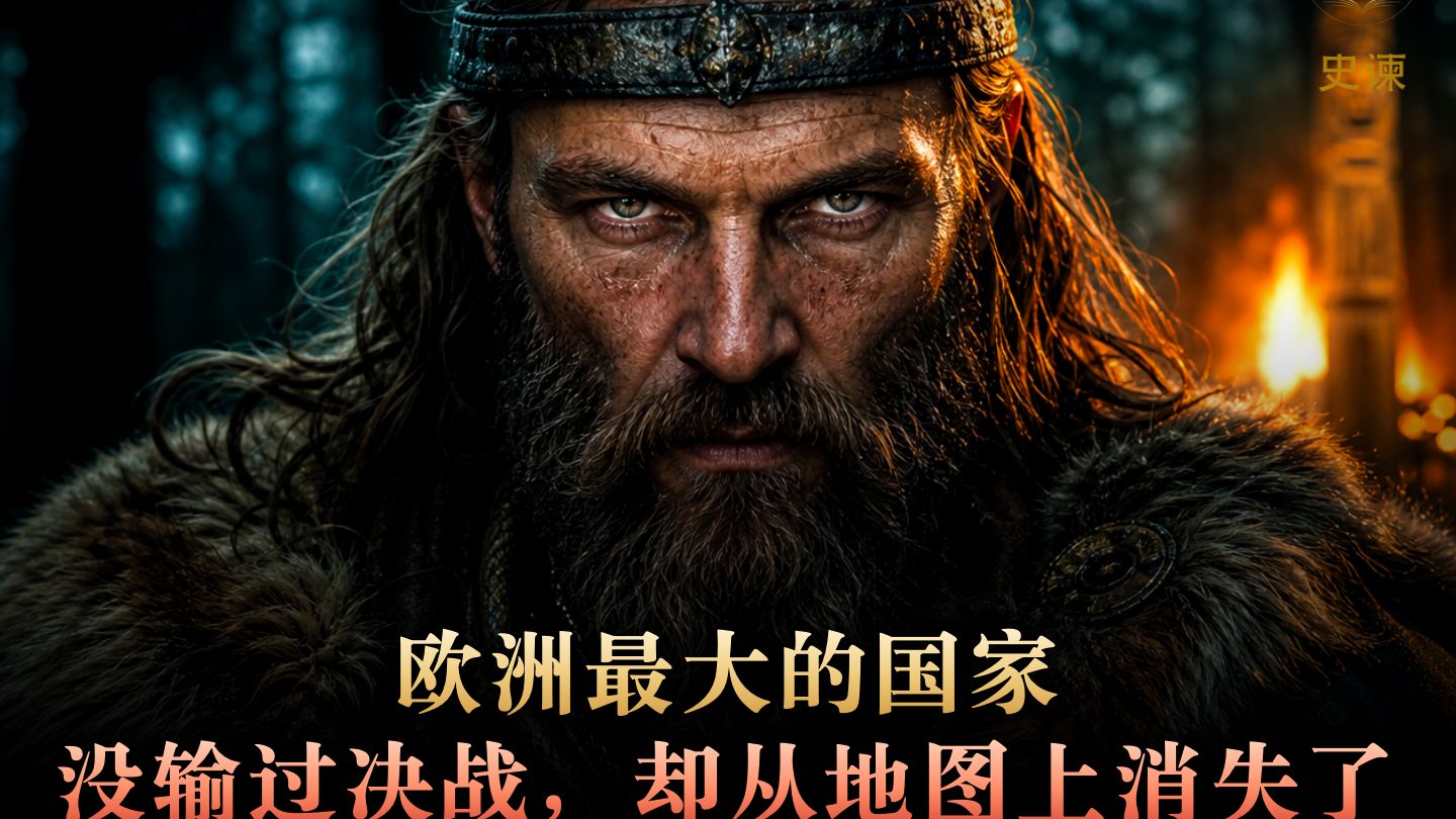 欧洲最大的国家，是怎么消失的