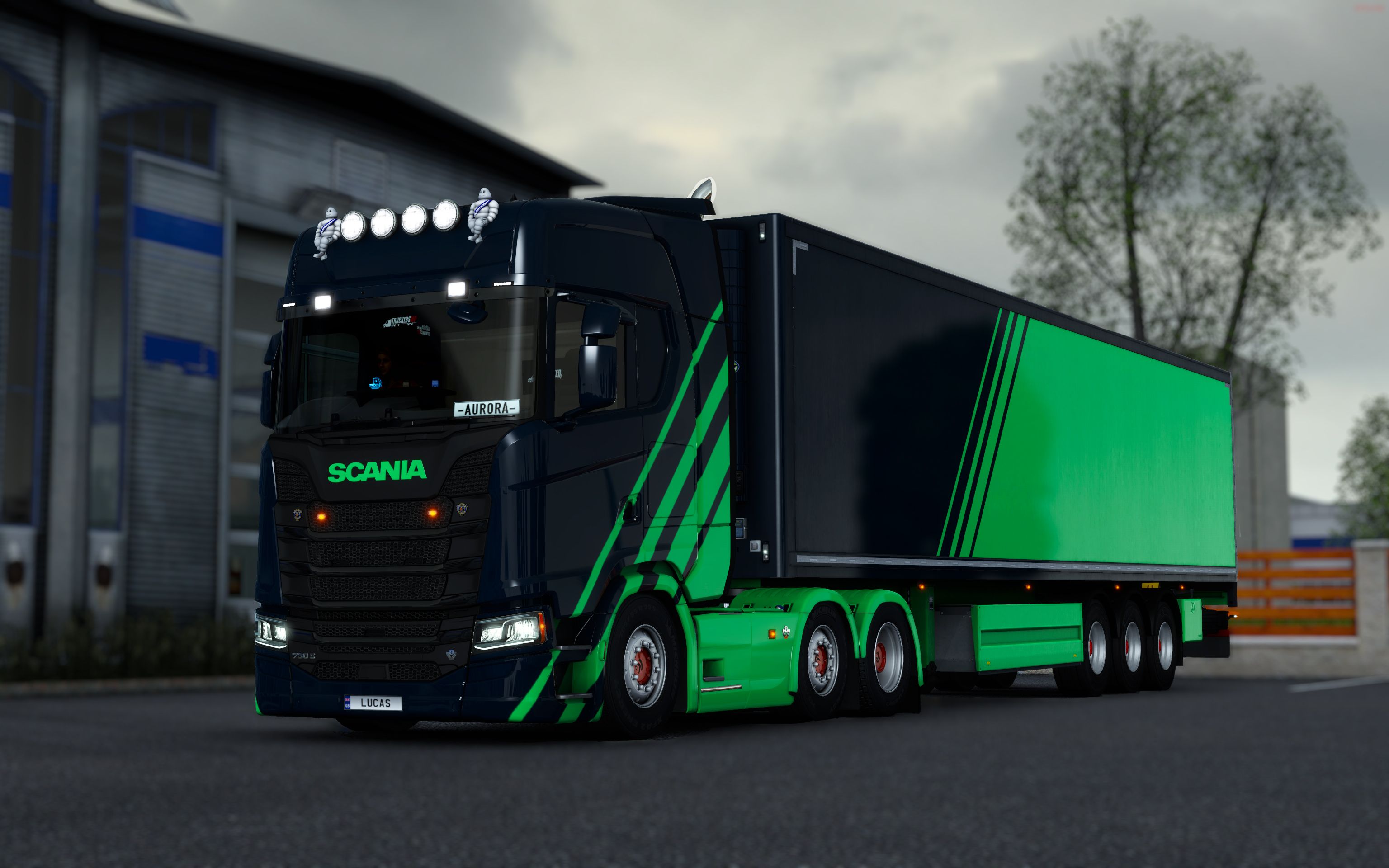 31 aurora vtc | prime convoy_单机游戏热门视频