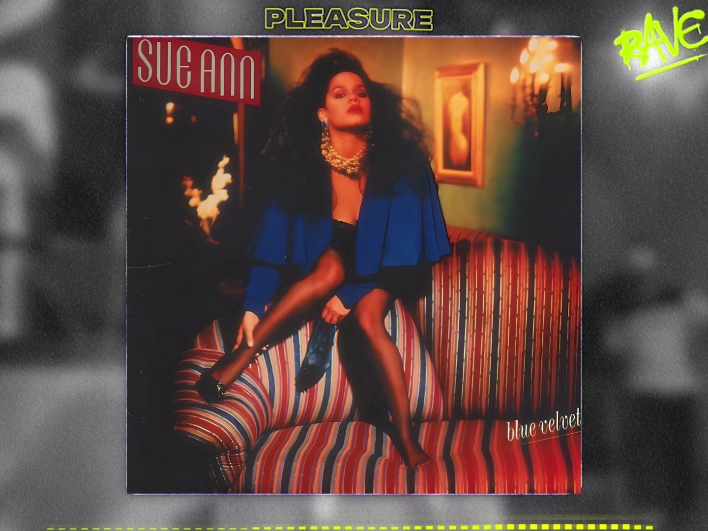 【动听Soul/Boogie】Sue Ann  Pleasure1988哔哩哔哩bilibili