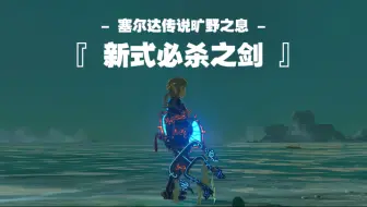 塞尔达新活，新式必杀之剑获取攻略，不扣血，不会被系统收回！