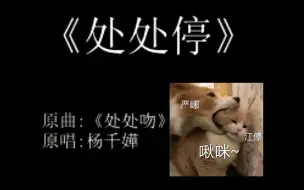 Download Video: 《处处停》严江世界第一甜