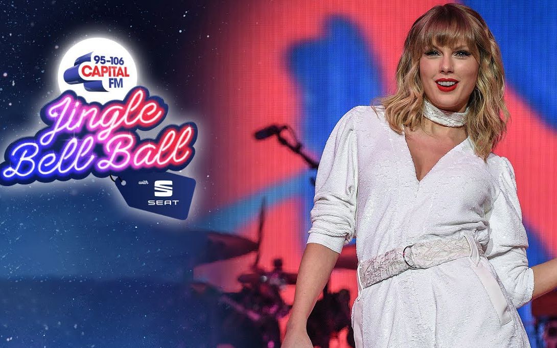 [图]【Taylor Swift】Capital's Jingle Bell Ball 高清现场表演