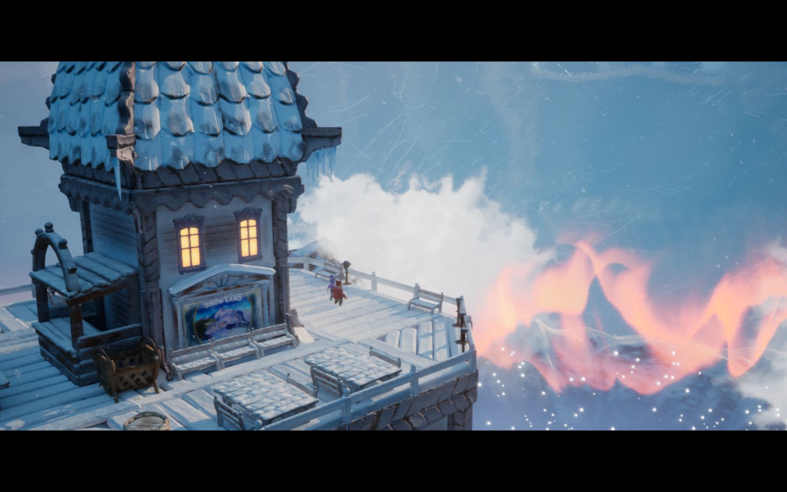 鲨鱼海港双人成行 part7 小梅科迪风雪山神庙