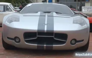 世界上长相最憨的肌肉车Ford Shelby GR-1