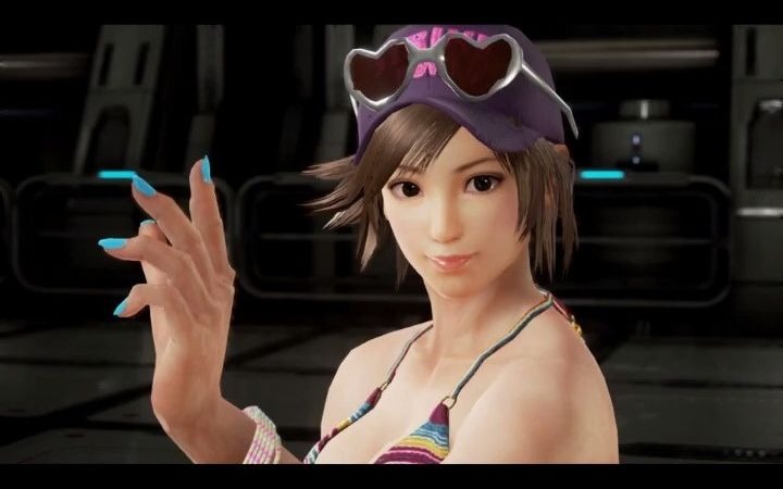 《铁拳7》小雨《铁拳tt2》美晴皮肤mod