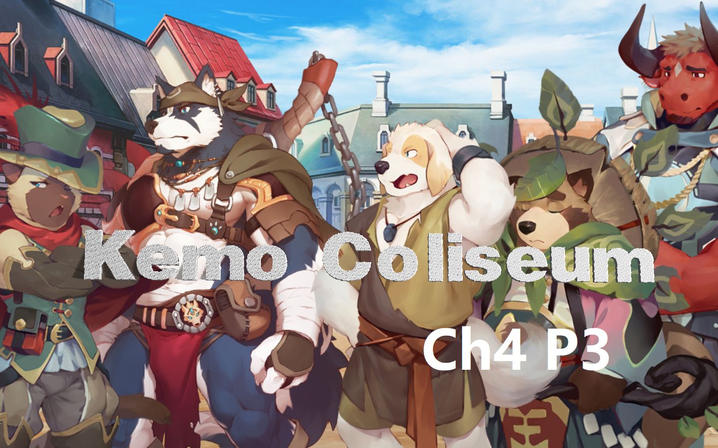 kemocoliseum兽人角斗场大开眼界奴隶拍卖会第4章part3p2实况