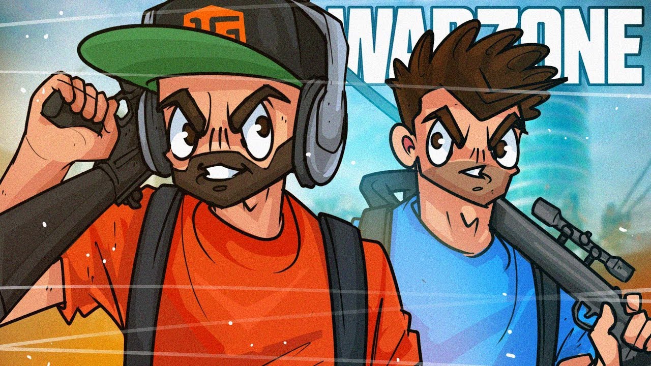 [转载/shroud官方剪辑]destroying in warzone with summit