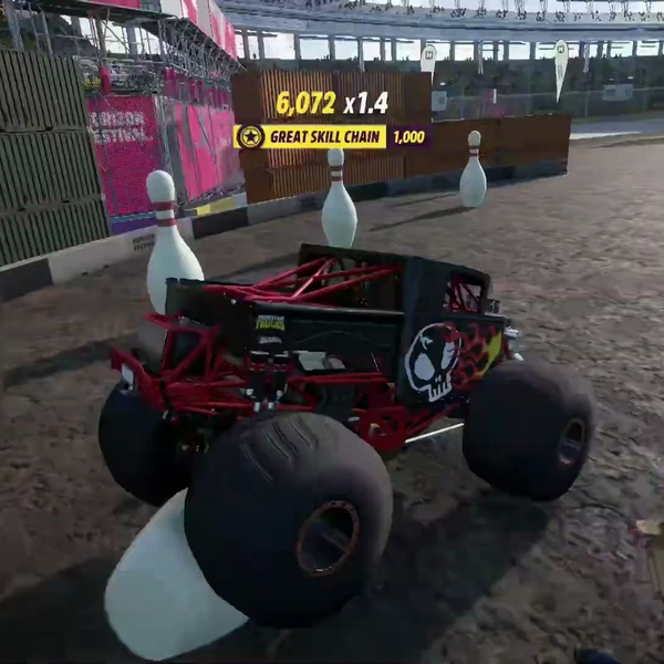 转载】极限竞速地平线5 大脚车关卡隐藏仙人掌位置（Bad Cactus）_哔哩