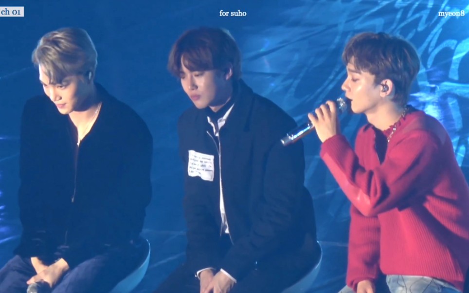 [图]【EXO Fancam】- 初雪 (The First Snow)