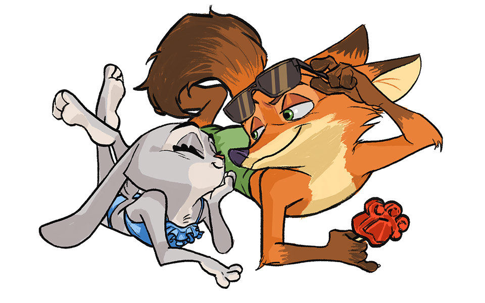 【熟肉】疯狂动物城 2016 删减片段【潮汐字幕组】