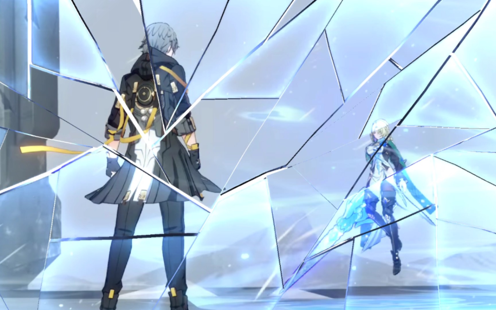 星穹铁道男主手握大剑