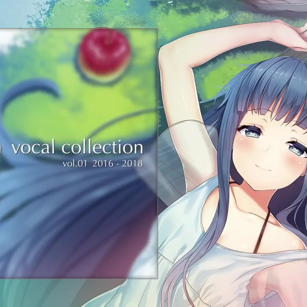 Laplacian vocal collection 2016-2018ZAINのアニメCD達