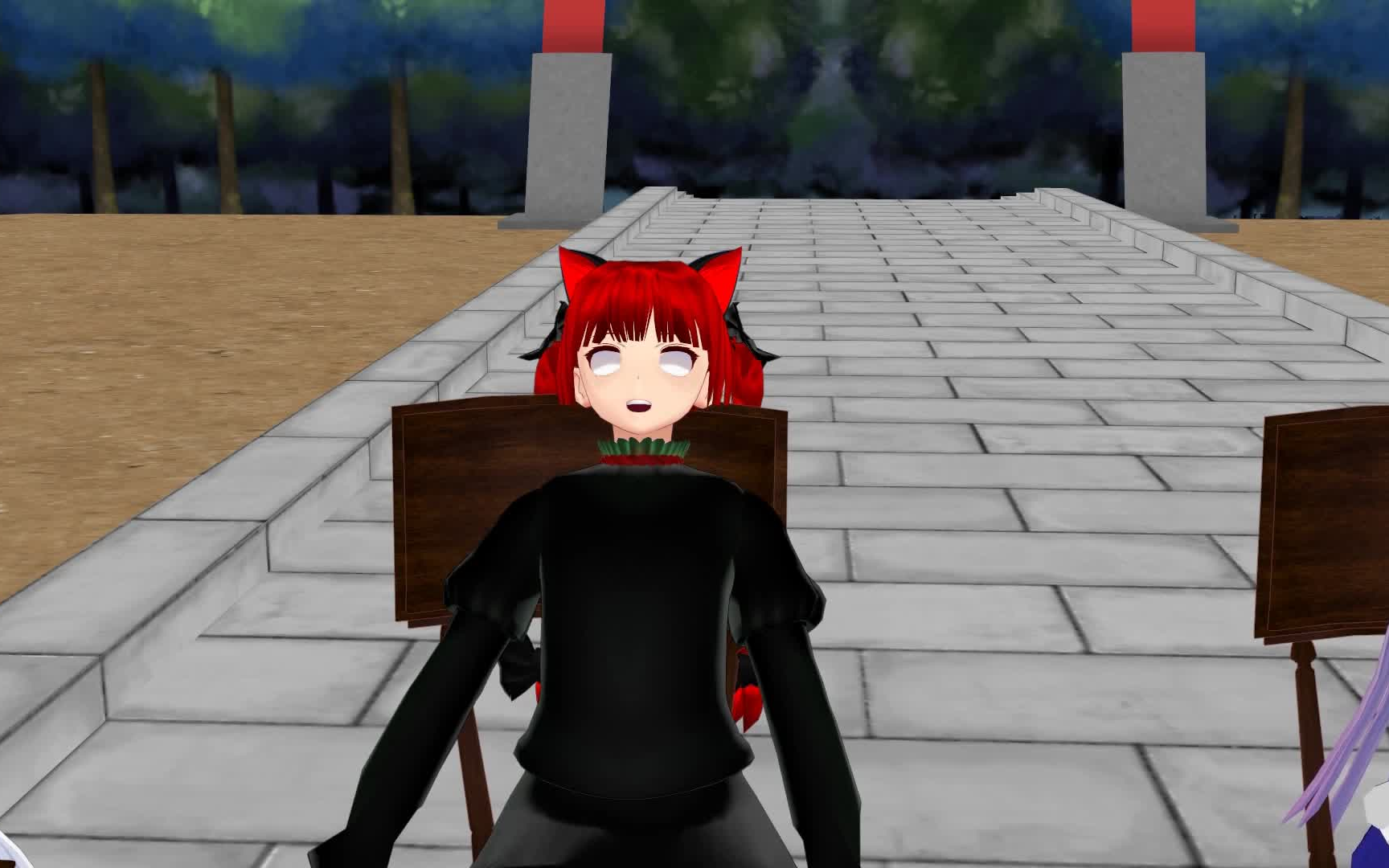 【东方mmd】阿燐!你咋就不敢跟灵梦干一架呢?