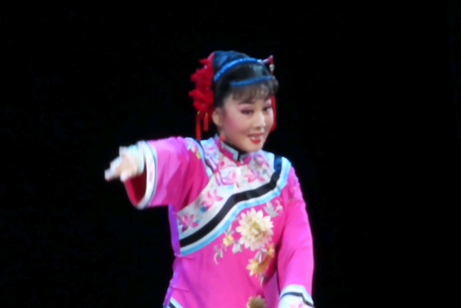 【黄梅戏】徽州女人 烟雨蒙蒙一把伞唱段 韩再芬 8.8上海天蟾剧场