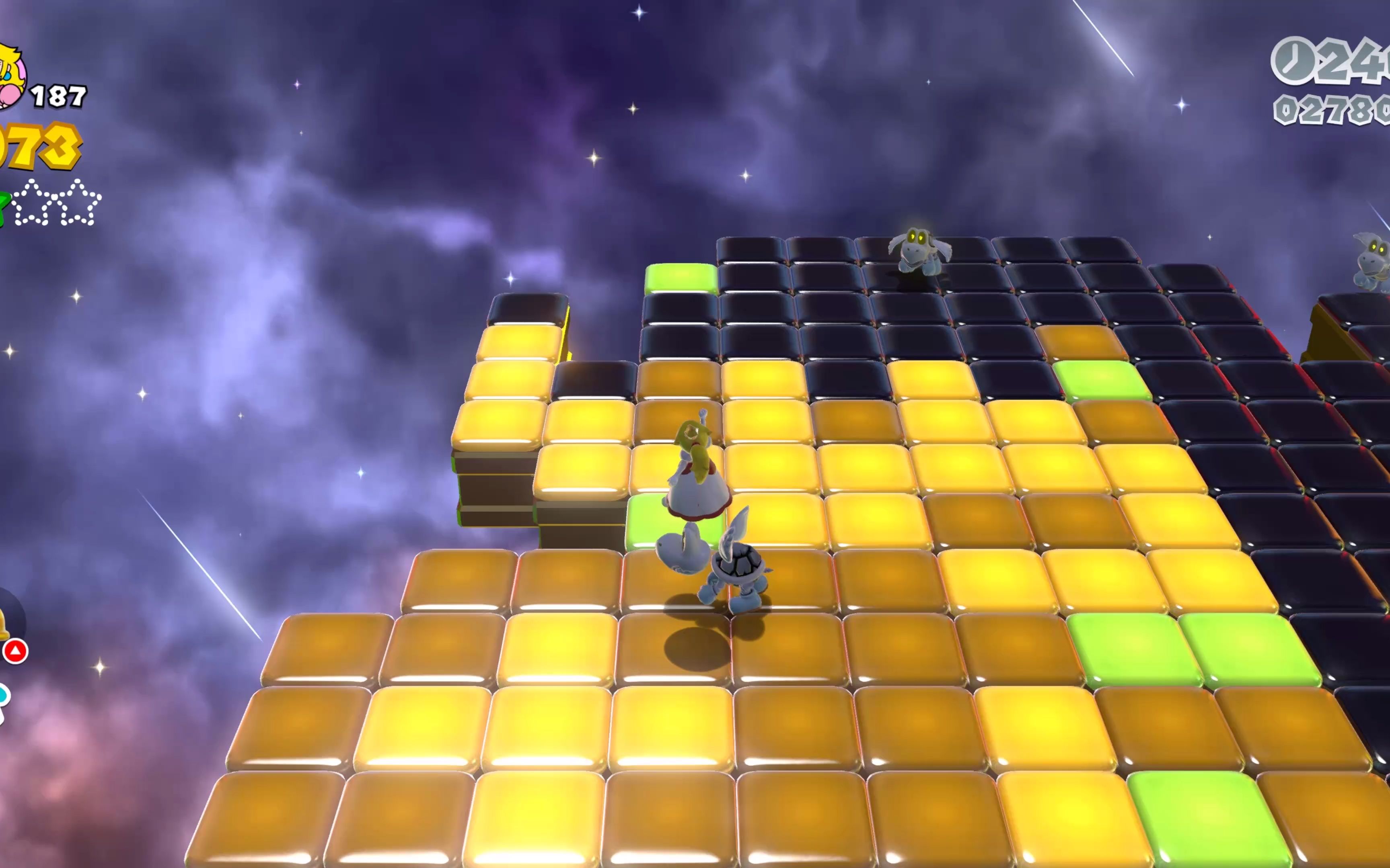 超级马里奥3d世界星星-1:用好这个大蘑菇