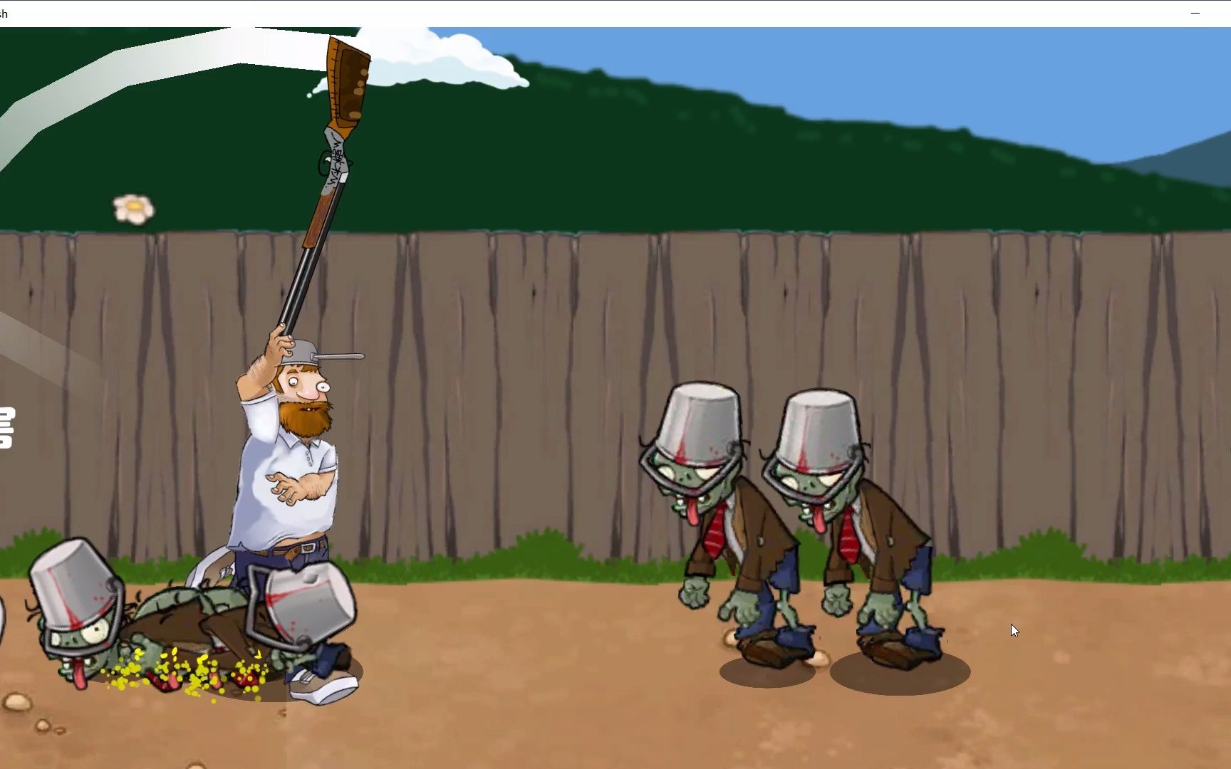 戴夫打僵尸,真不错