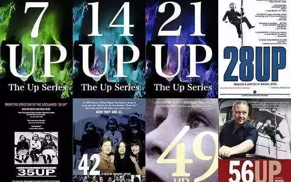 人生七年 | 最好的纪录片,见证历史与人生 (五国剪辑)