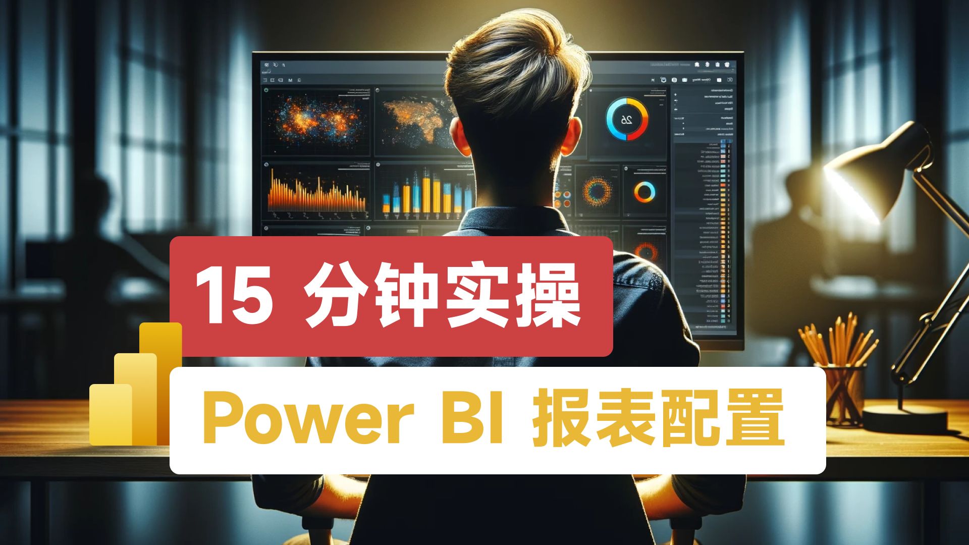 15 分钟实操 Power BI 报表配置【PowerBI 零基础入门 #4】哔哩哔哩bilibili